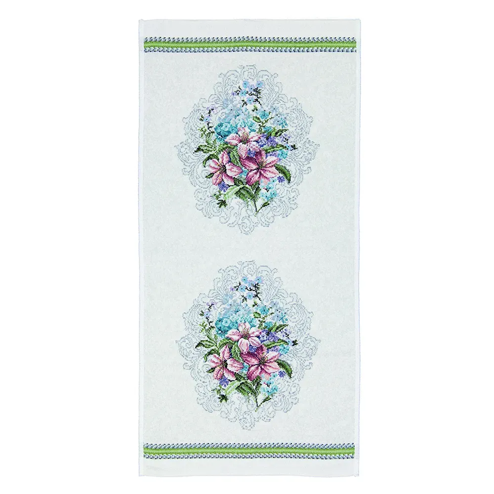 【feiler】喬瑟芬手巾(50x100)綠