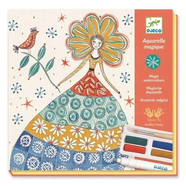 【DJECO智荷】彩繪系列/浪漫花兒