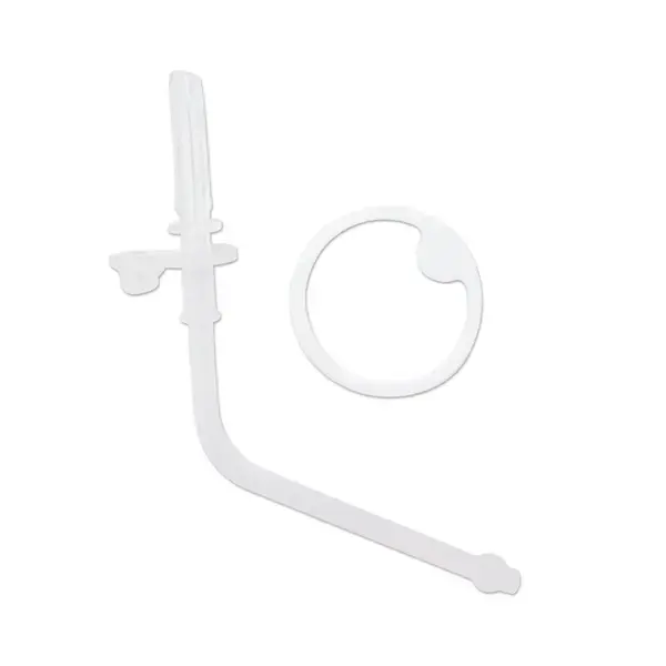 【Pigeon貝親】雙把手吸管杯配件(莫哭杯)／330ml