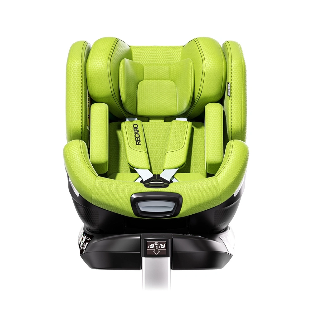 【限量花色】【RECARO】XENON 1 賽道王者０-7歲旗艦級汽座/薄荷綠【加贈】多功能夾式涼風扇(不挑色)