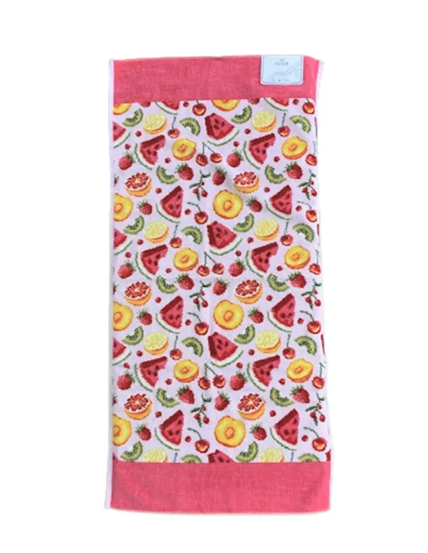 【feiler】水果派對手巾(50x100)