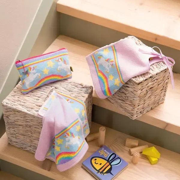 【feiler】夢幻獨角獸圍兜(25x30)