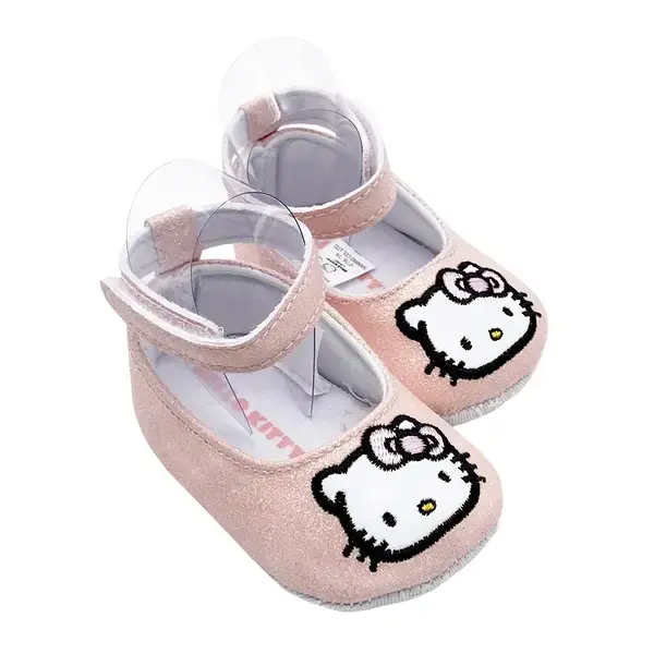 【Little Me】粉凱蒂貓涼鞋