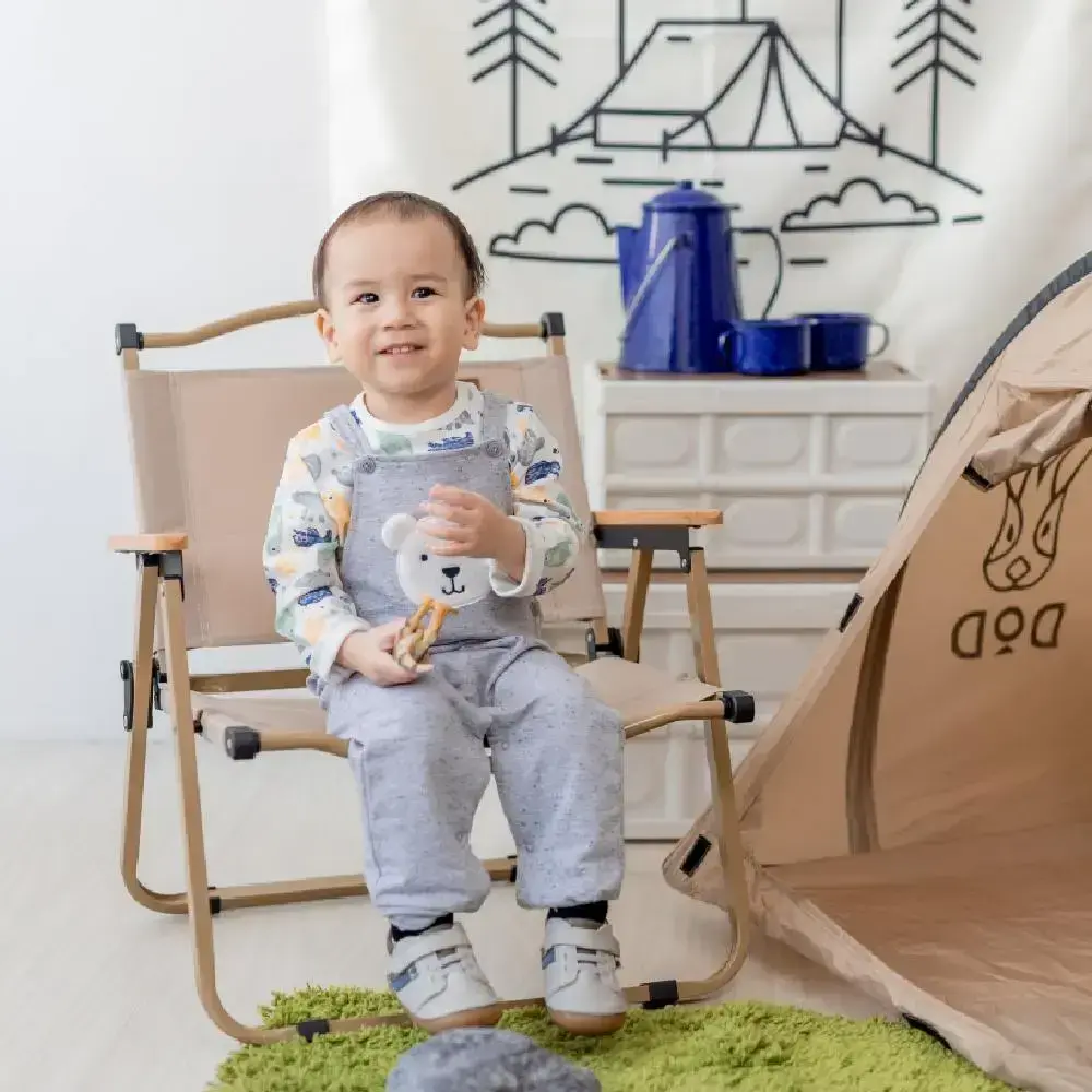 【Little Me】小熊吊帶褲套裝