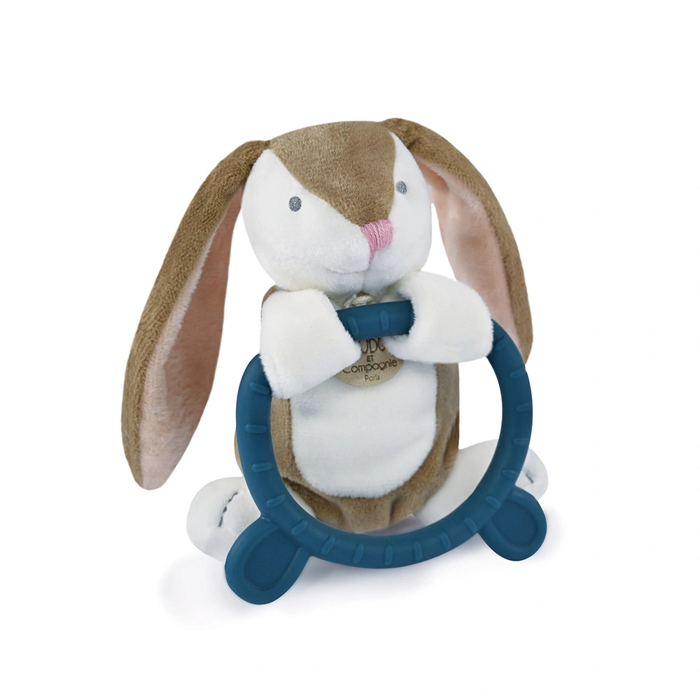 【Doudou】呼拉圈咬牙器娃娃/兔子