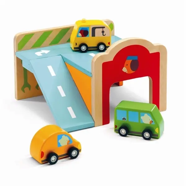 【DJECO智荷】迷你車庫