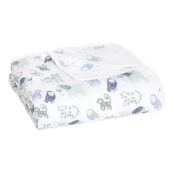 【Aden&Anais】經典四層紗厚毯/童夢物語