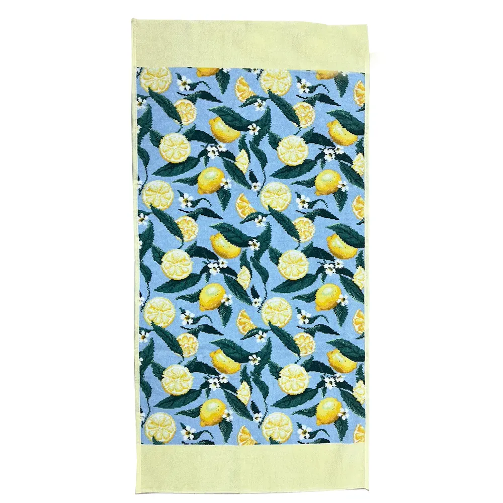 【feiler】夏日檸檬手巾(50x100)