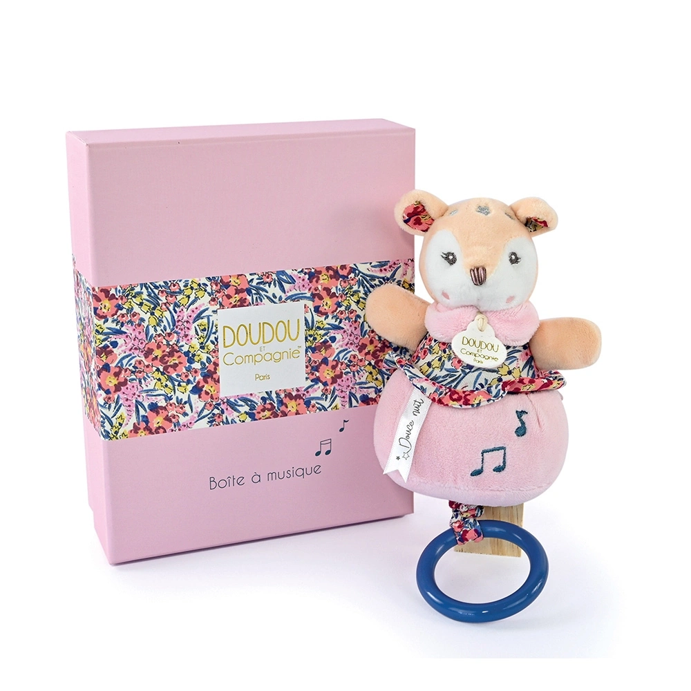 【Doudou】花園小鹿/布偶音樂鈴