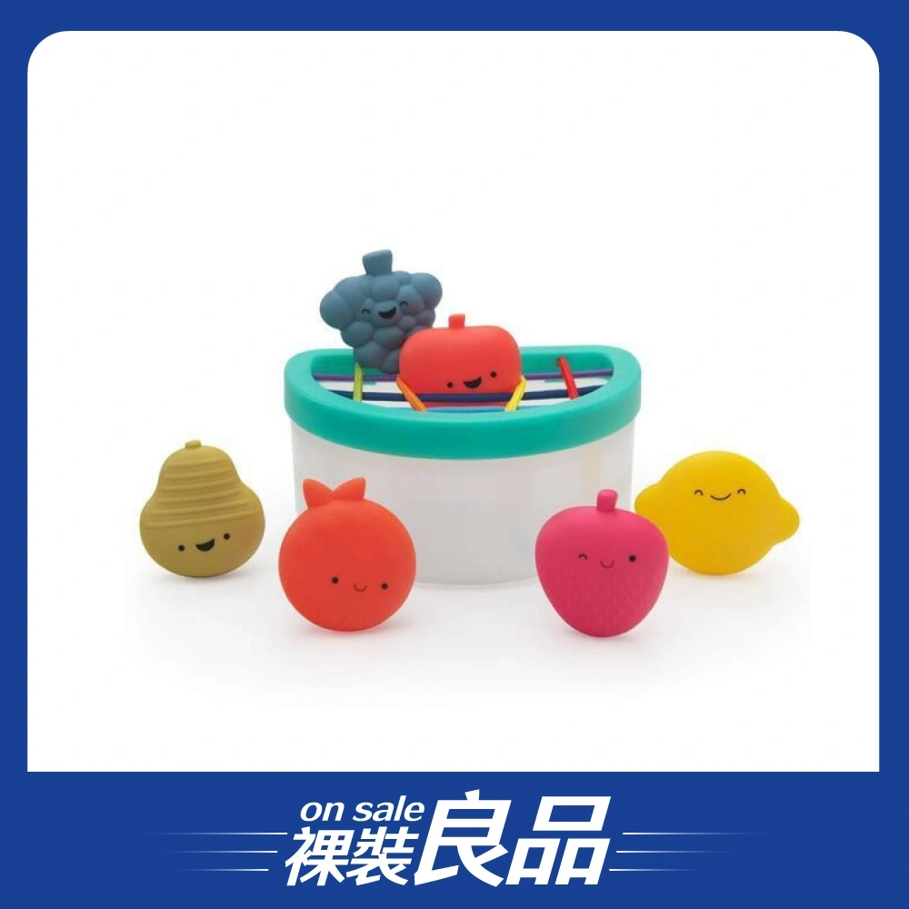 【裸裝良品】【Sassy】繽紛水果盒