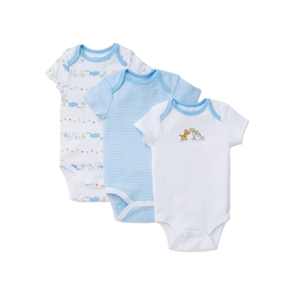 【Little Me】叢林連身衣3件入