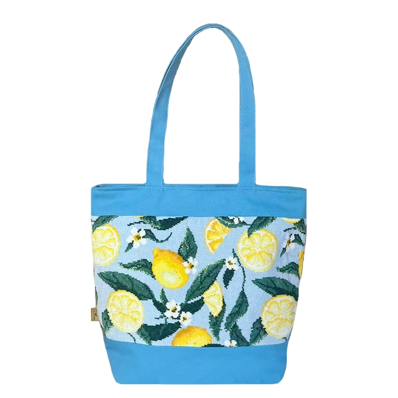 【feiler】夏日檸檬肩背包(36X32X12)