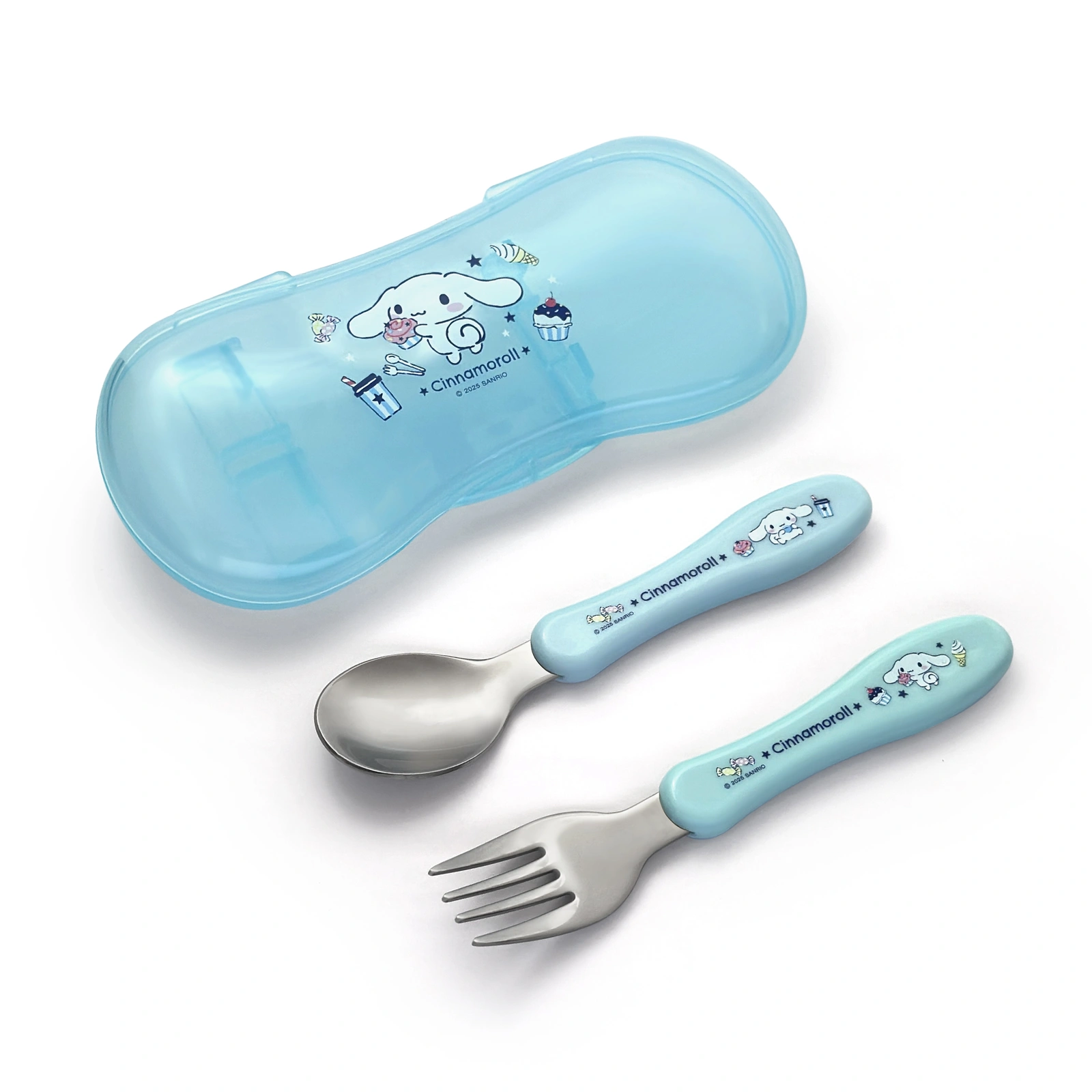 【Baby City娃娃城】不鏽鋼餐具組 – 大耳狗