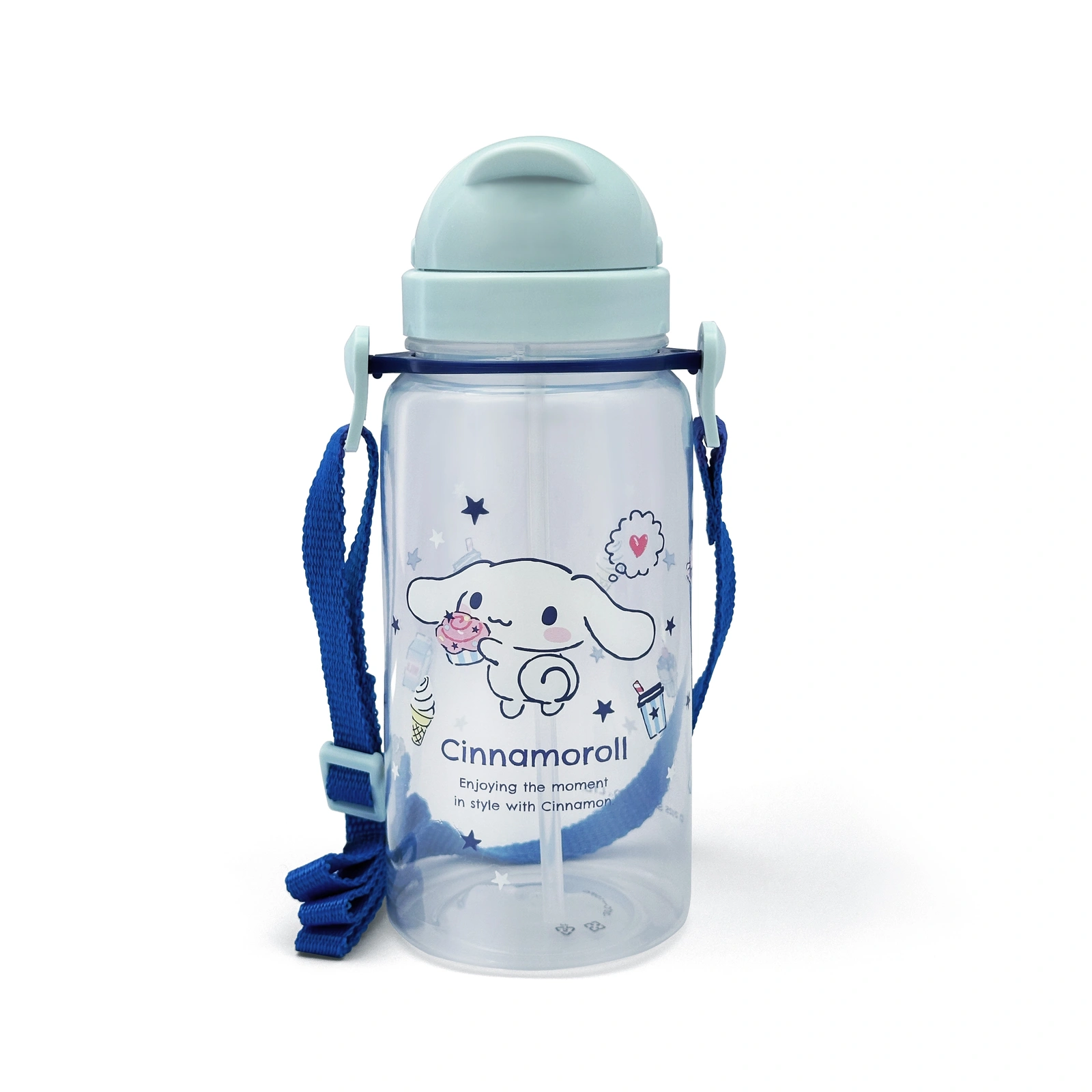 【Baby City娃娃城】背帶式吸管水壺– 大耳狗