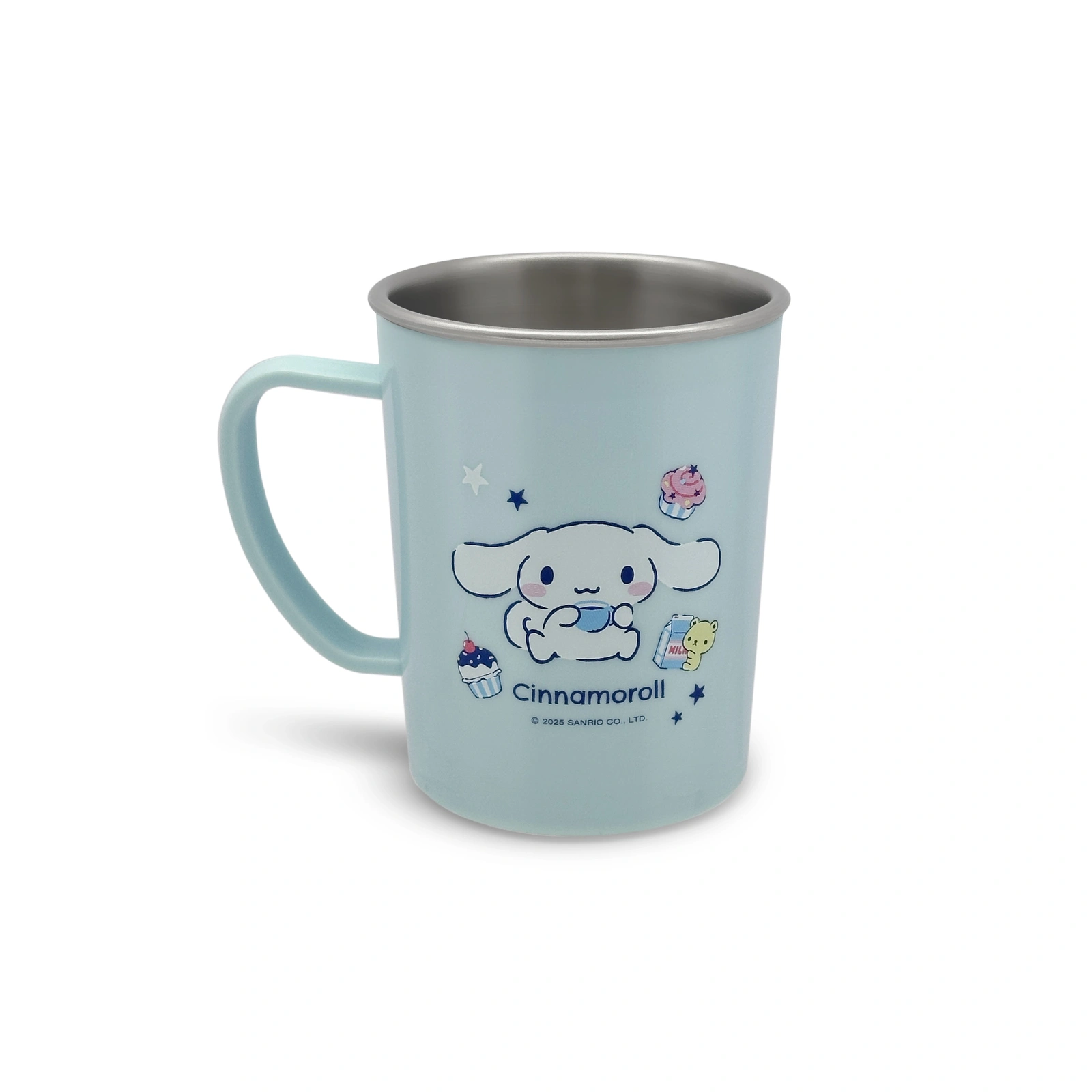 【Baby City娃娃城】不鏽鋼隔熱水杯– 大耳狗