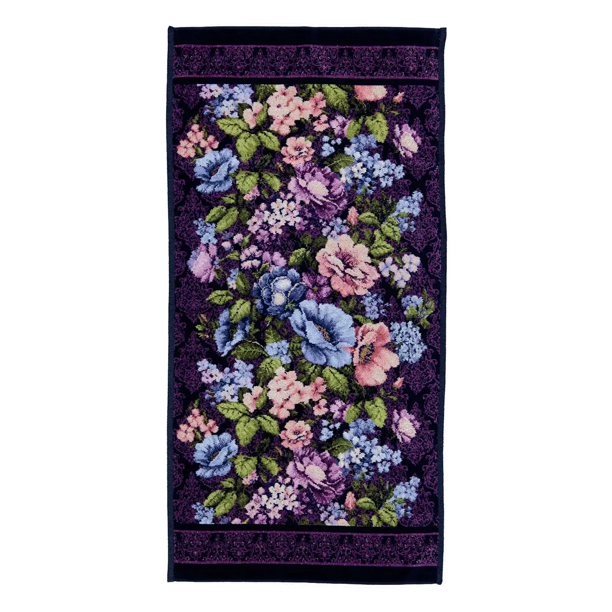 【feiler】安潔莉卡手巾(50x100)/深紫色