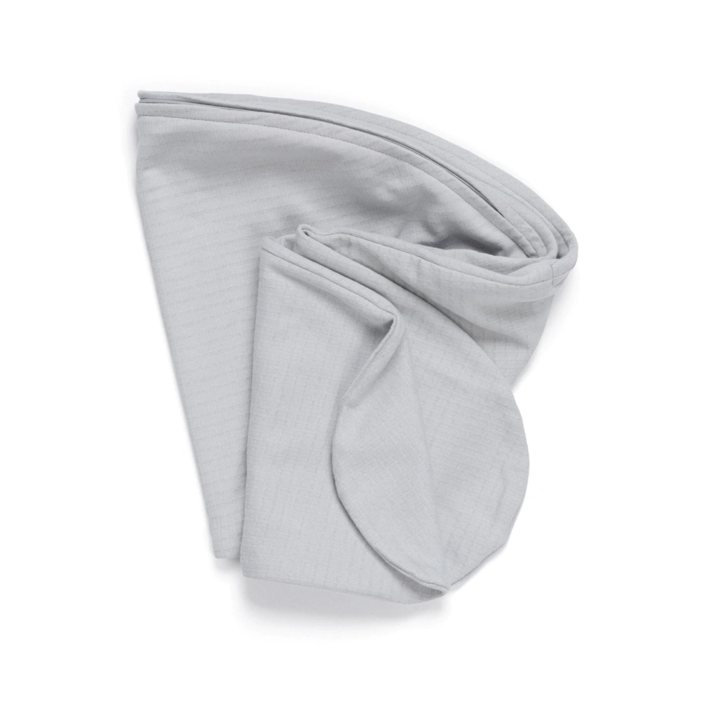 【doomoo】有機棉2合1U型孕哺枕套/霧感珍灰