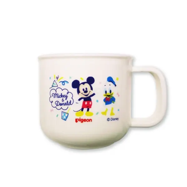 【Pigeon貝親】迪士尼水杯/米奇&唐老鴨