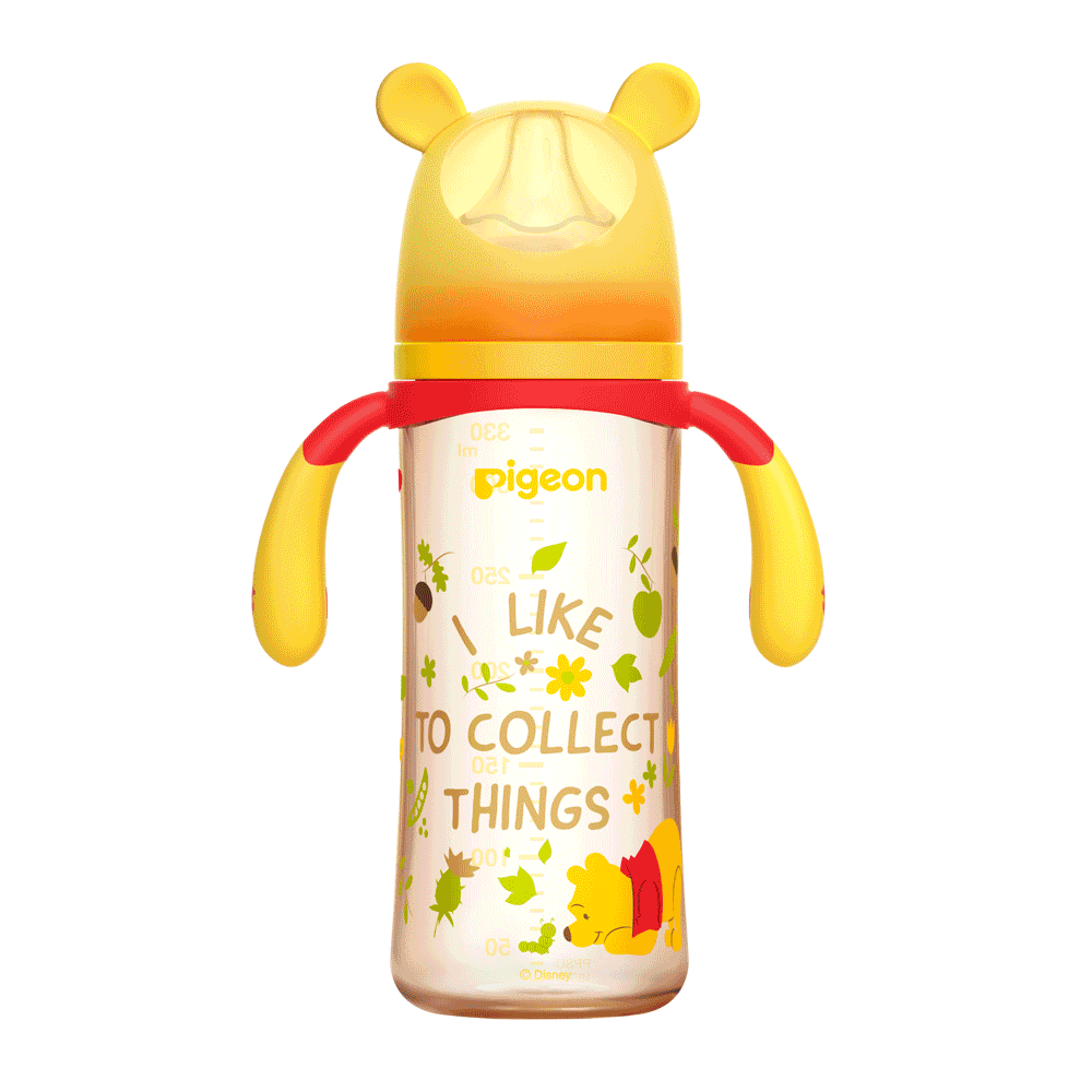 【Pigeon貝親】第三代迪士尼母乳實感PPSU奶瓶330ml/4款