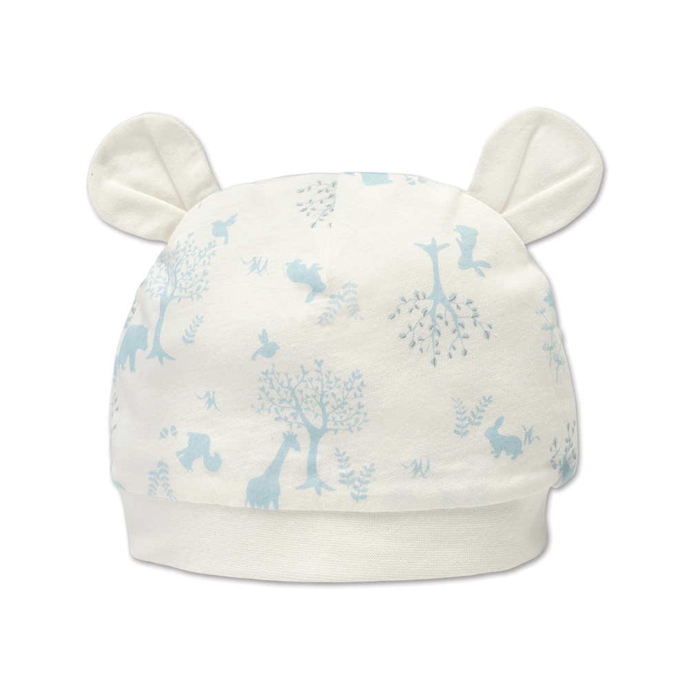 【Baby City娃娃城】有機棉帽子-樹林／2色