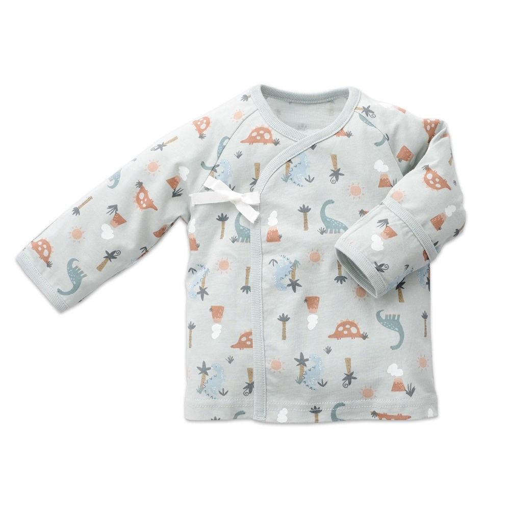 【Baby City娃娃城】美棉長袖肚衣/侏羅紀恐龍