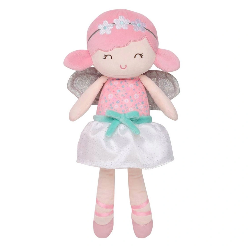 【Little Me】花仙子安撫玩偶/粉