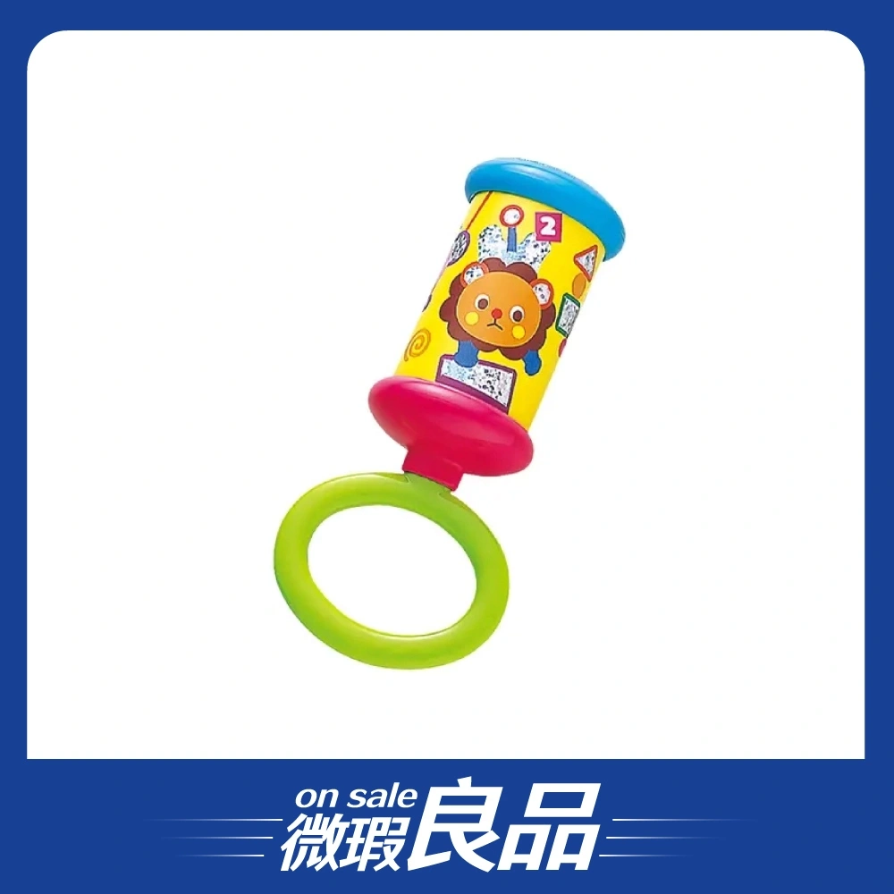 【微瑕良品】【TOYROYAL樂雅】手搖鈴