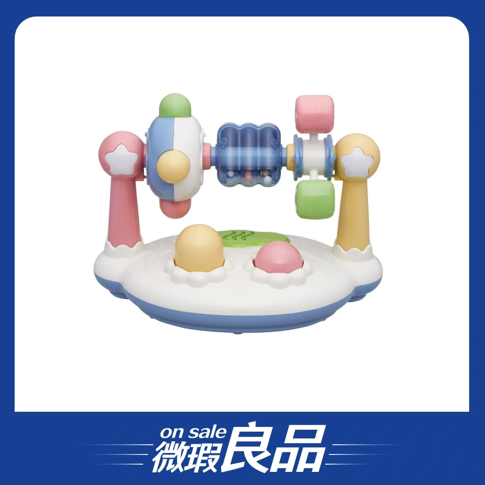 【微瑕良品】【TOYROYAL樂雅】轉轉聲光益智玩具