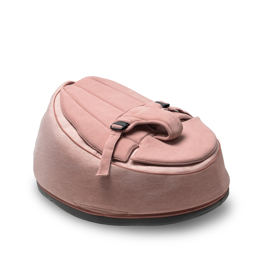 【Doomoo】嬰兒成長型舒眠搖椅／粉