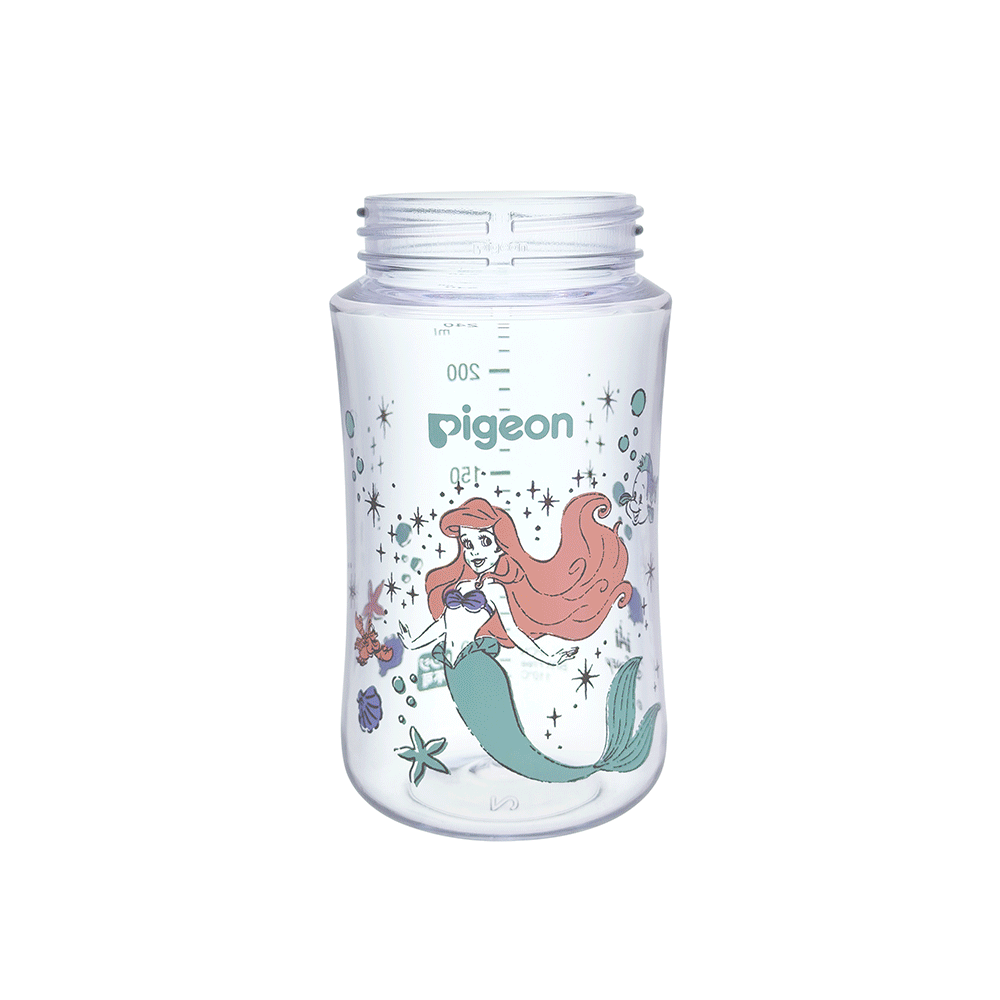 【Pigeon貝親】第三代母乳實感T-ester彩繪空瓶240ml/多款