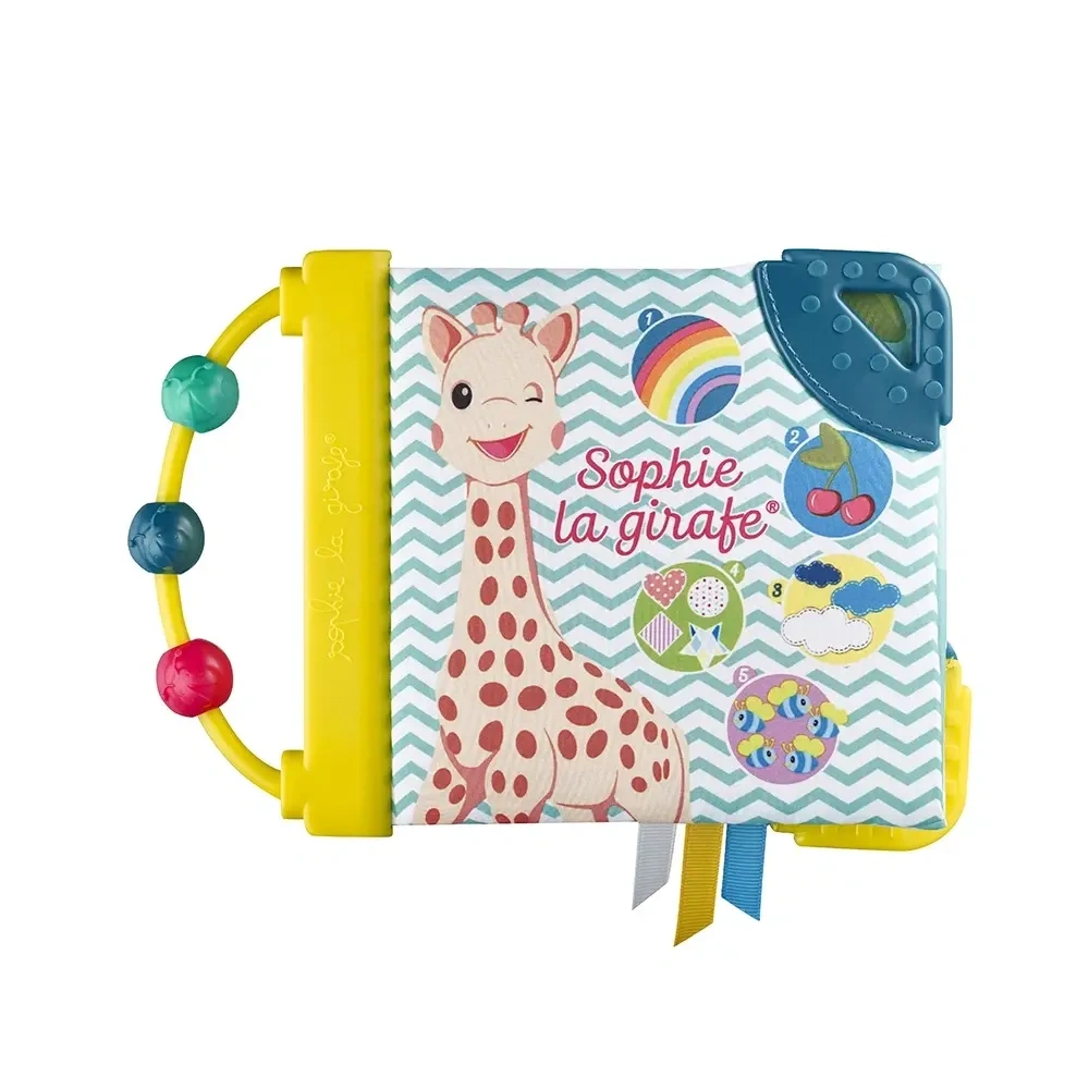 【Sophie La Girafe】啟蒙遊戲布書