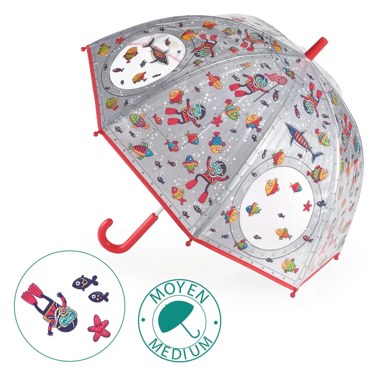 【DJECO智荷】雨傘/海底潛艇