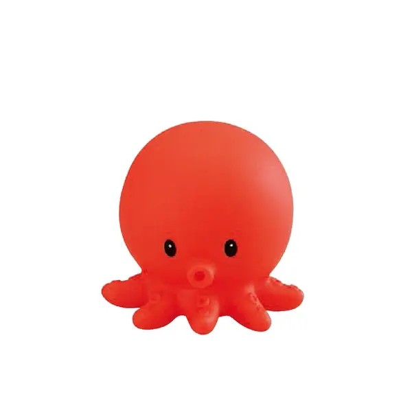 【TOYROYAL樂雅】軟膠章魚