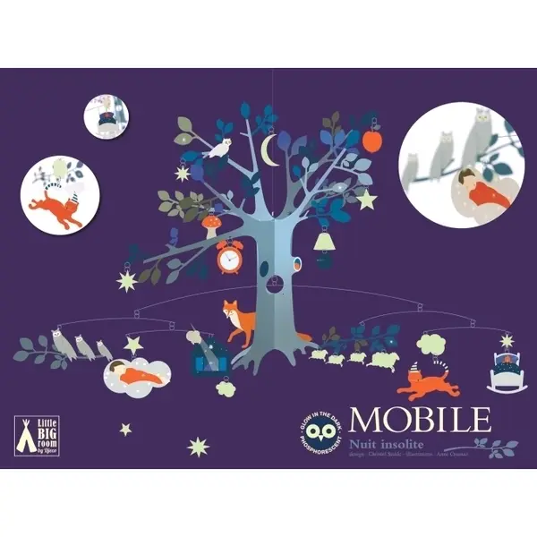 【DJECO智荷】藝術掛飾/越夜越美麗掛飾（夜光款）