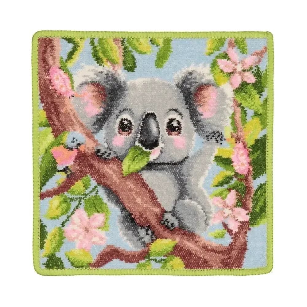 【feiler】可愛無尾熊方巾(25x25)