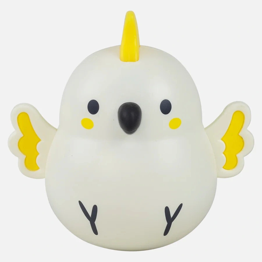 【Tiger Tribe】鳳頭鸚鵡不倒翁