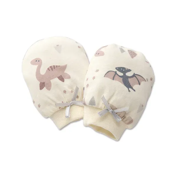 【Baby City娃娃城】美棉手套/恐龍世界