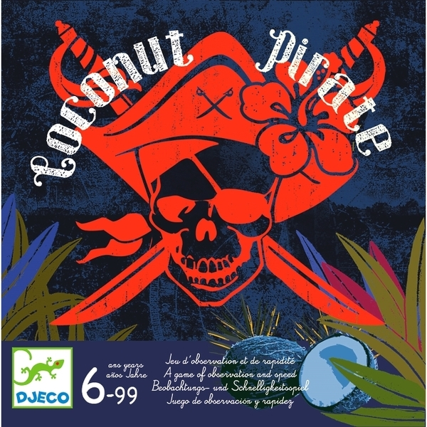 【DJECO智荷】椰子海盜戰