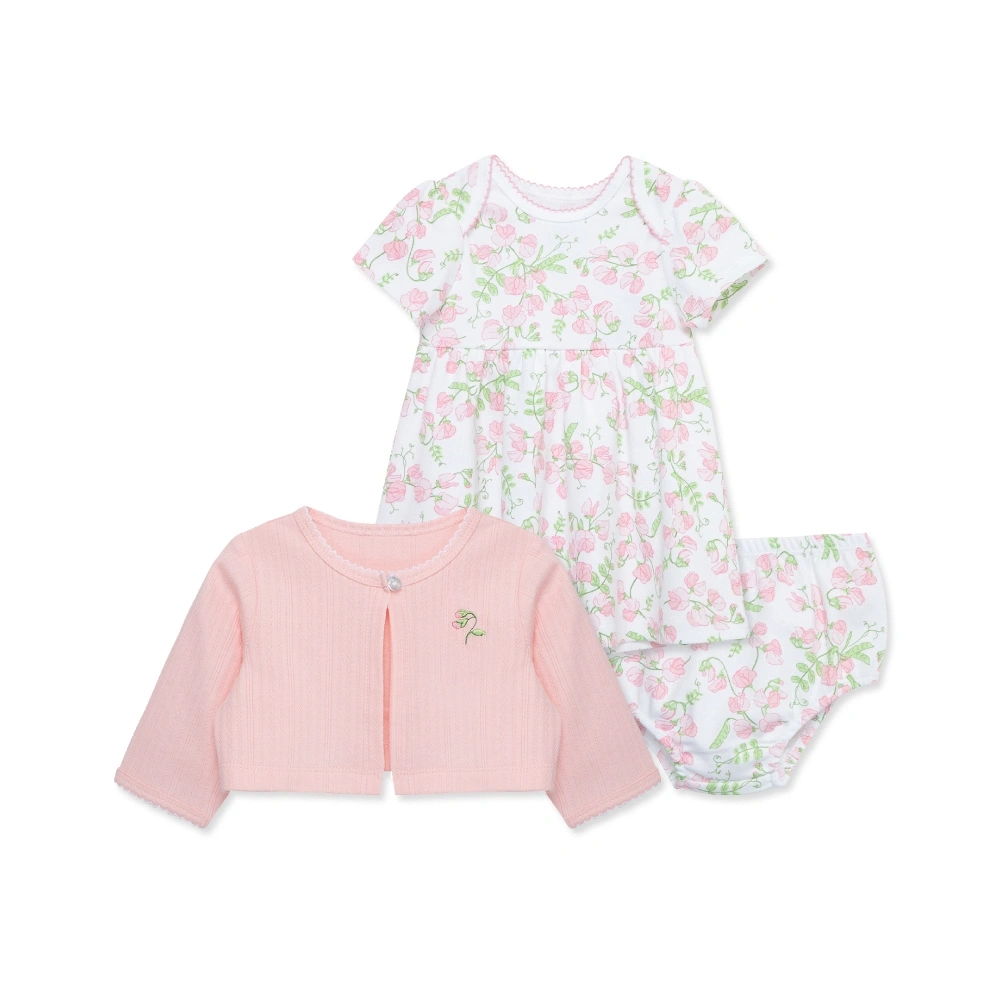 【Little Me】溫柔碎花外套/洋裝/褲