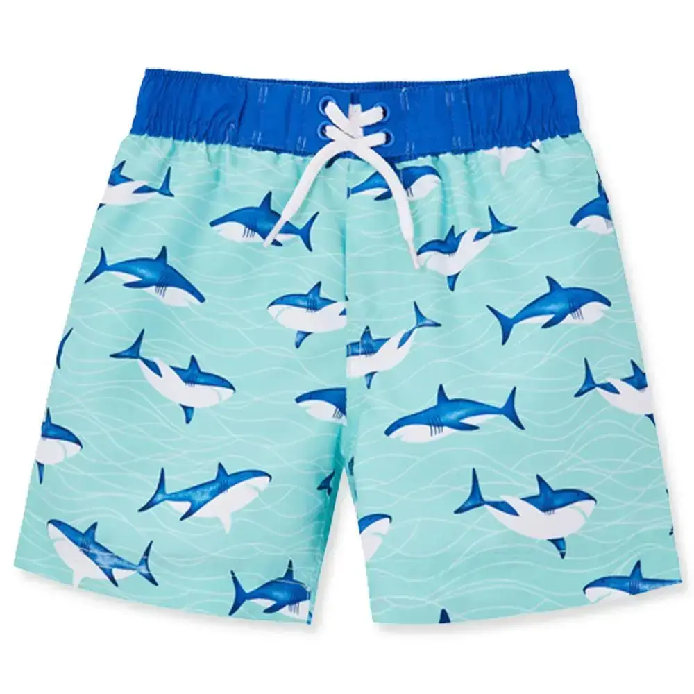 【Little Me】鯊魚泳褲