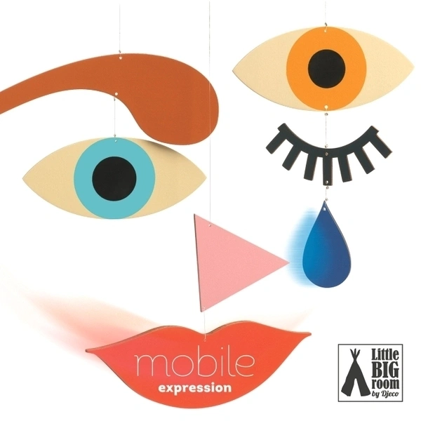 【DJECO智荷】藝術掛飾/喜怒哀樂掛飾