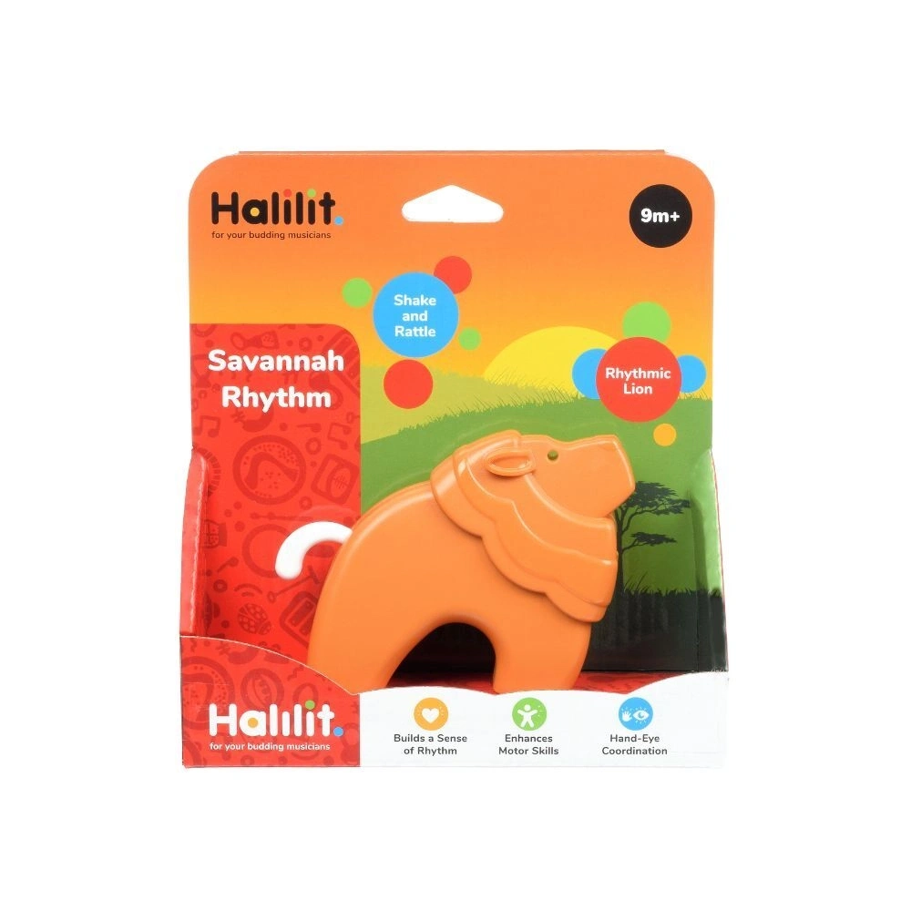【Halilit】獅子手搖鈴