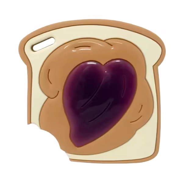 【Silli Chews希莉】愛心吐司咬牙器