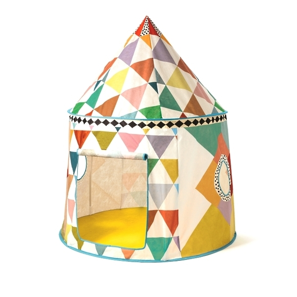 【DJECO智荷】幼兒遊戲帳篷(幾何款)