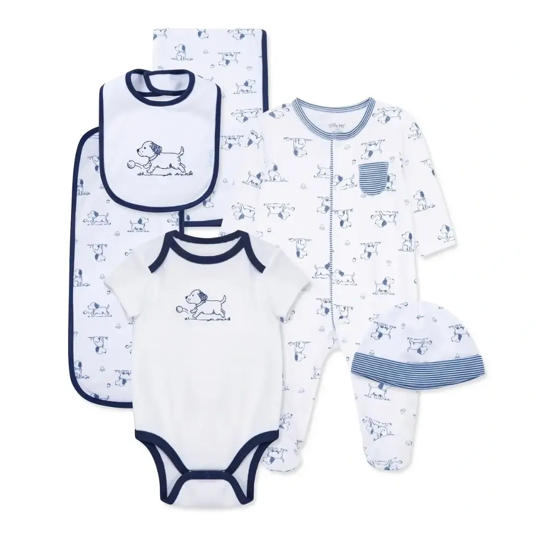 【Little Me】小狗禮物套組