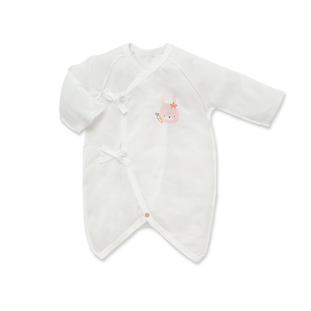 【Baby City娃娃城】天絲長袖初生兔裝/ 三款