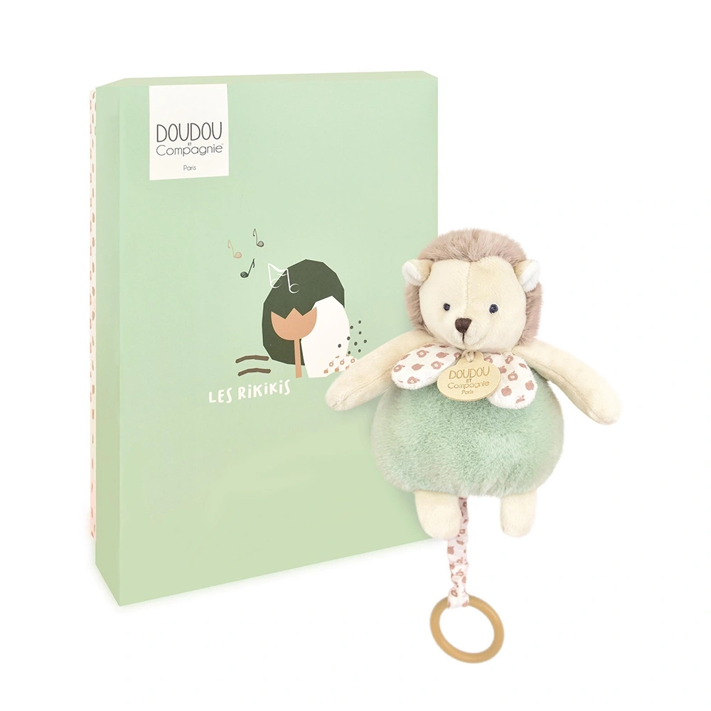 【Doudou】瑞奇好朋友/布偶音樂鈴/獅子