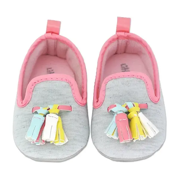 【Little Me】彩色流蘇鞋