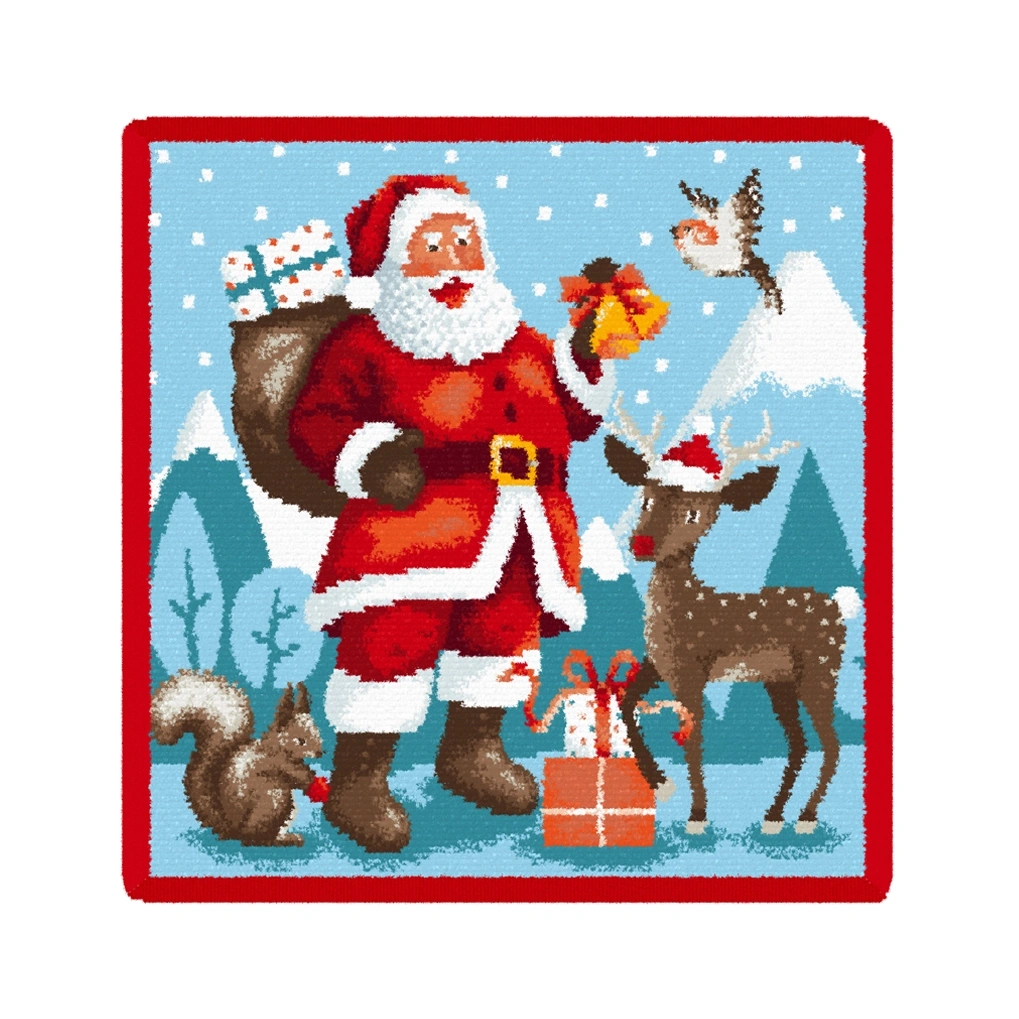【feiler】 聖誕老人方巾(25x25)