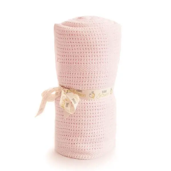 【Bizzi Growin】粉色洞洞毯